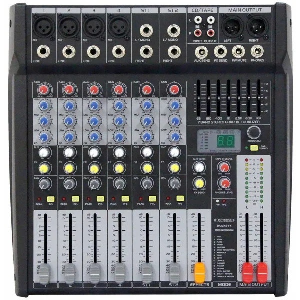 Definitive Audio DA MX8 FX