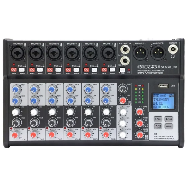 Definitive Audio DA MX8 USB