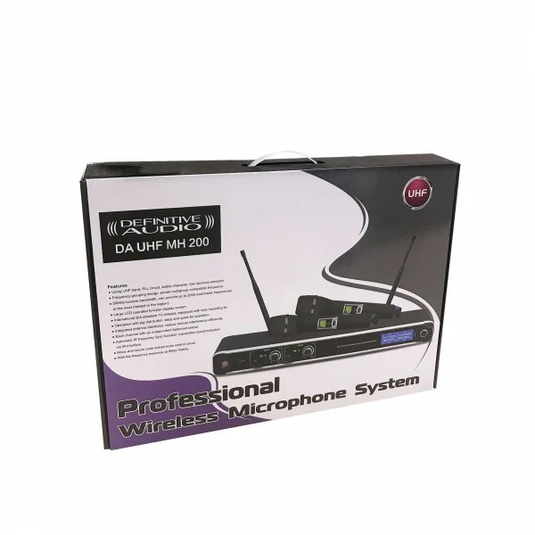 Definitive Audio DA UHF MH 200 – Image 3