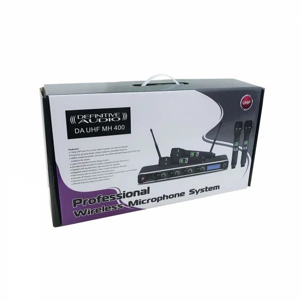 Definitive Audio DA UHF MH 400 – Image 4