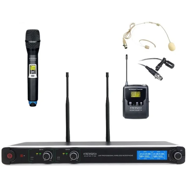 Definitive Audio DA UHF MH/PT 200