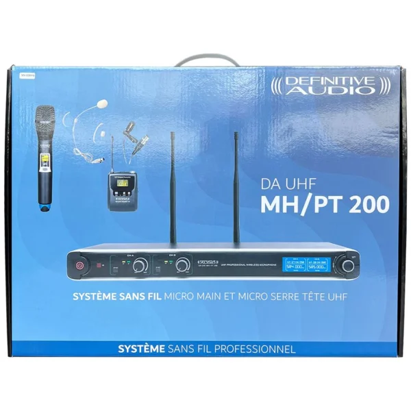 Definitive Audio DA UHF MH/PT 200 – Image 3