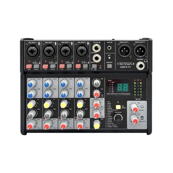 Definitive Audio DAM 6 FX