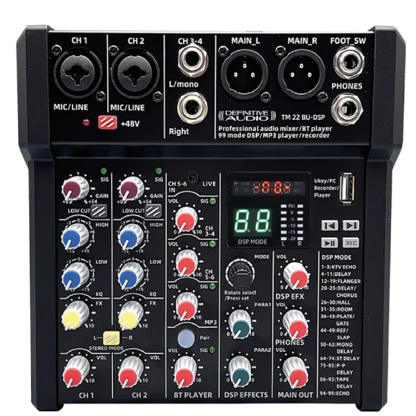 Definitive Audio TM 22 BU DSP
