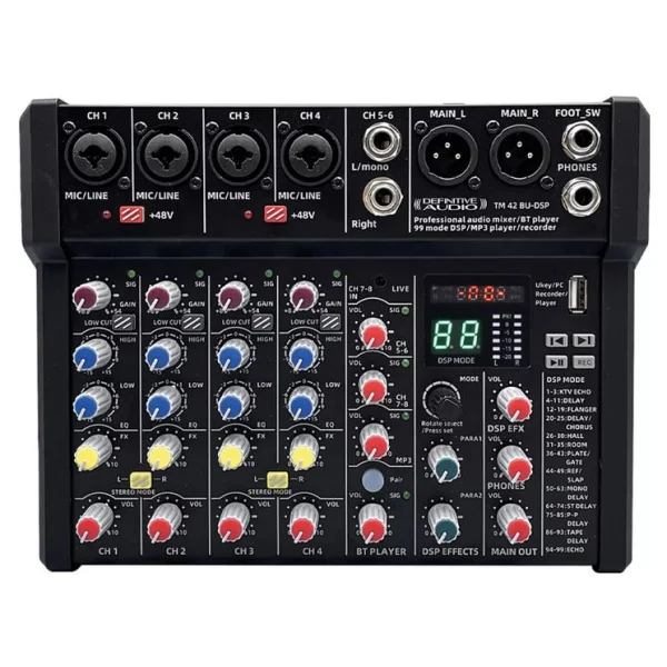 Definitive Audio TM 42 BU DSP