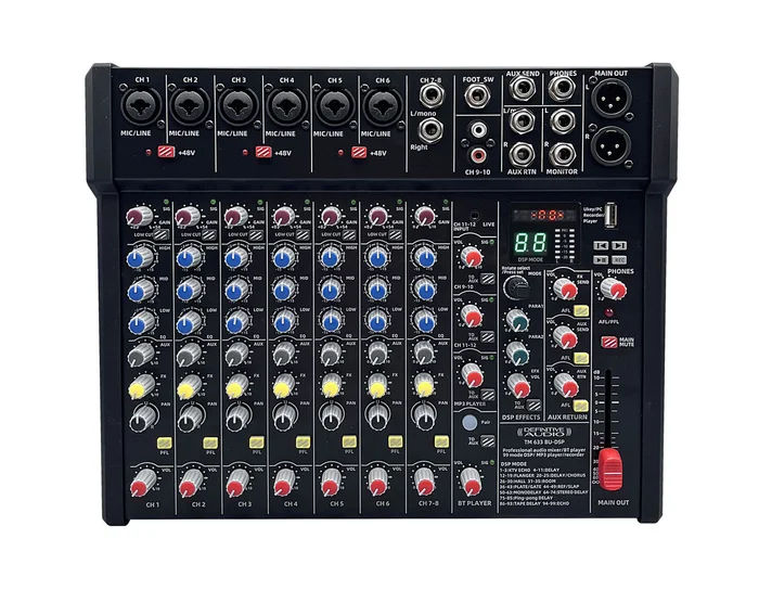 DEFINITIVE AUDIO TM 633 BU-dsp