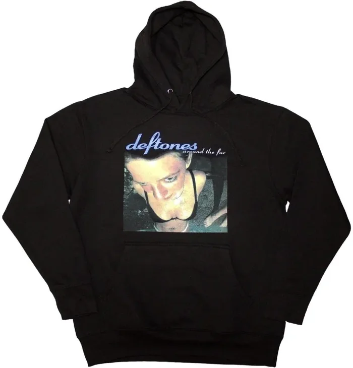 Deftones Hoodie Around The Fur Unisex Black S