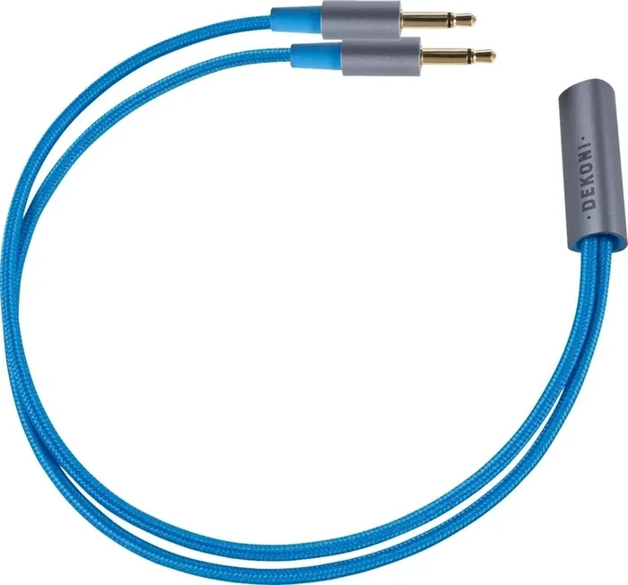 Dekoni Audio Audio Ensemble Oversplit 3.5mm Câble pour casques
