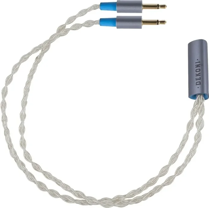 Dekoni Audio Audio Ensemble Oversplit 3.5mm Câble pour casques
