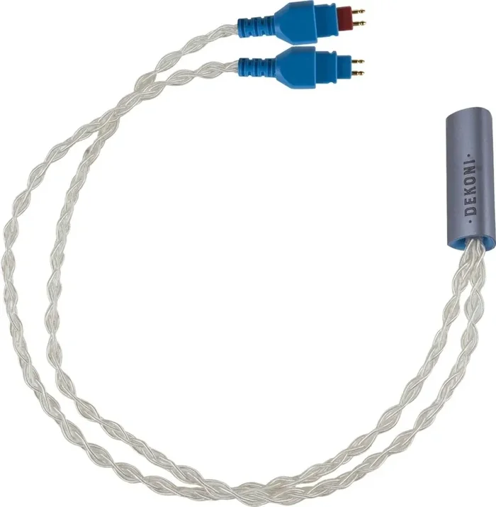 Dekoni Audio Audio Ensemble Oversplit HD600 Câble pour casques