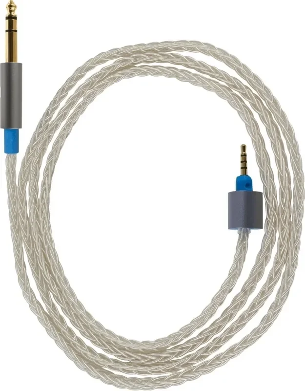 Dekoni Audio Audio Ensemble Undersplit 6.35mm Unbalanced Câble pour casques