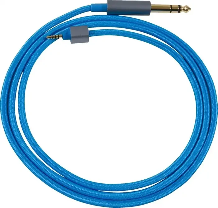 Dekoni Audio Audio Ensemble Undersplit 6.35mm Unbalanced Câble pour casques
