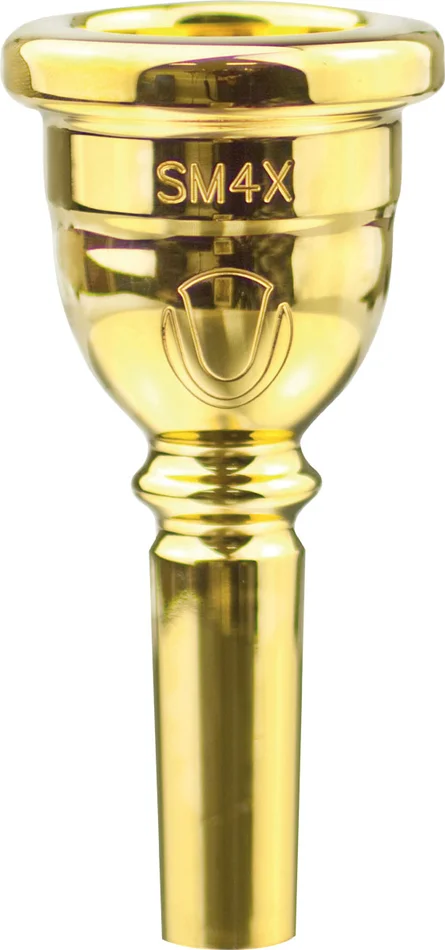 Denis Wick 4880E Steven Mead Ultra X – 4X Plaquée Or (Euphonium)