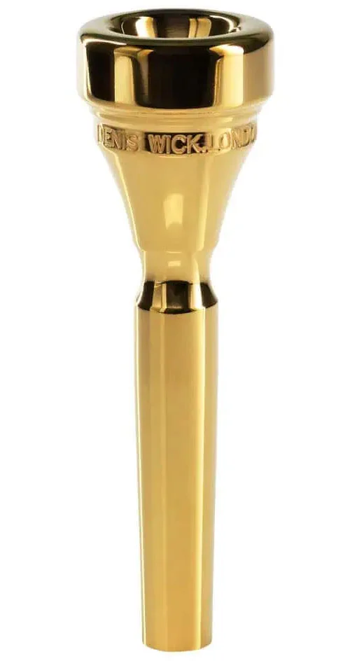Denis Wick 4882 Classic – 5 Plaquée Or (Trompette)