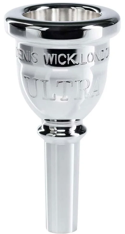 Denis Wick 5880B Steven Mead Ultra – 4 Argentée (Saxhorn Baryton)