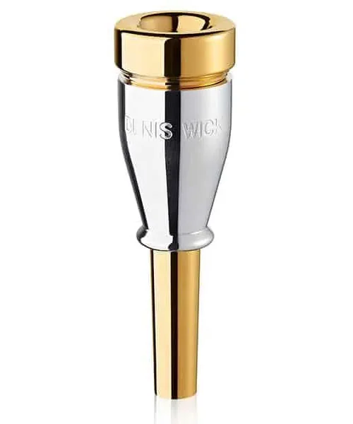 Denis Wick 6181 Booster d’Embouchure Argenté (Trompette)