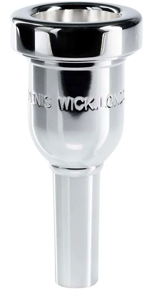 Denis Wick 6880 Heavy Top Grosse Perce – 6BL Argentée (Trombone)