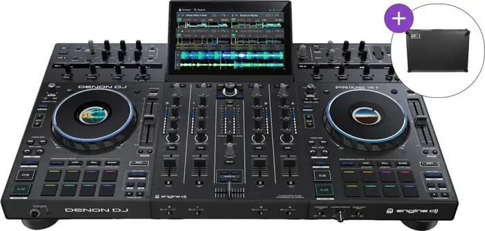 Denon Prime 4+ SET Contrôleur DJ