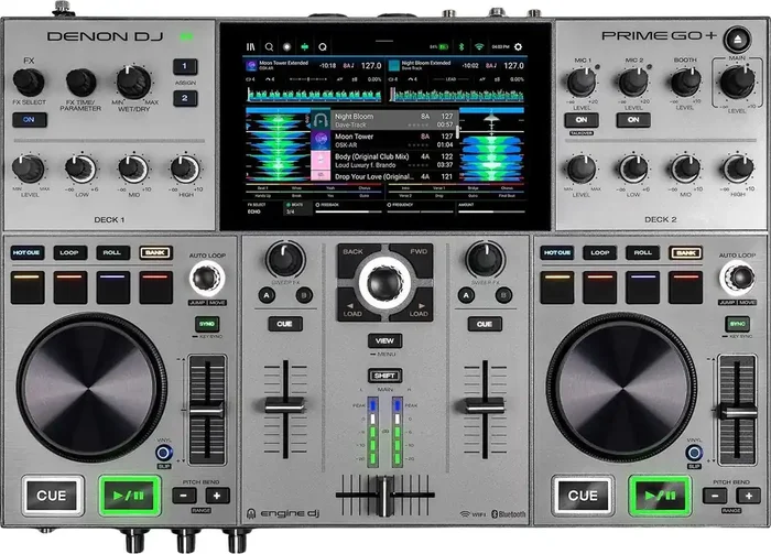 Denon Prime GO+ Contrôleur DJ