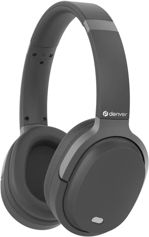 Denver BTN-210B Black Casque sans fil supra-auriculaire