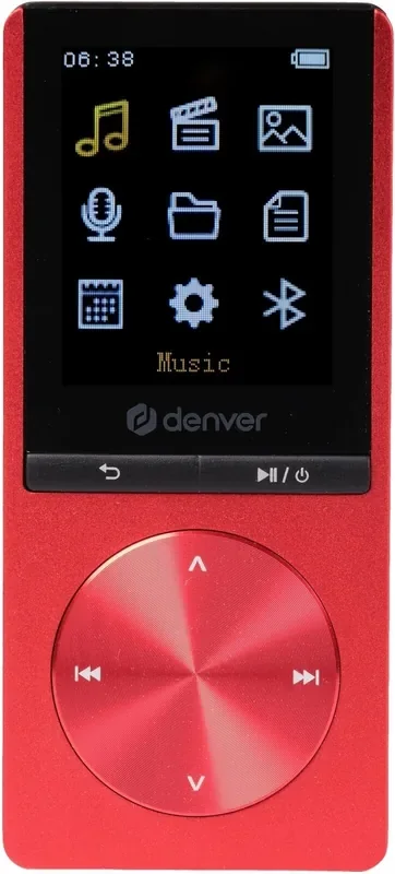 Denver MP-1820 Lecteur de musique 4 GB Red