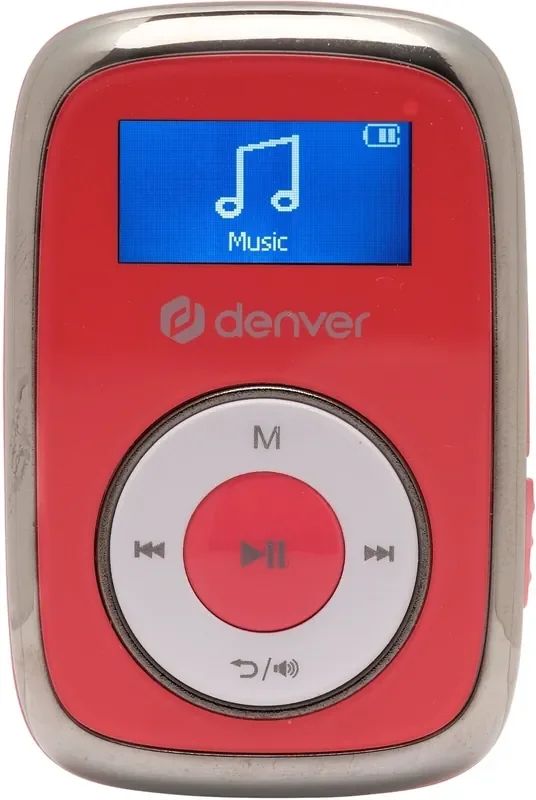 Denver MPS-316 Lecteur de musique 16 GB Red