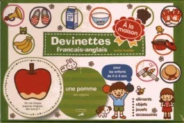 Devinettes français-anglais à la maison