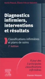 Diagnostics infirmiers, interventions et résultats. Classifications infirmières et plans de soins, 7