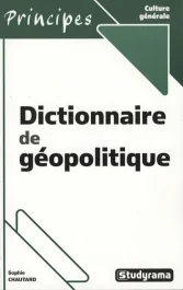 Dictionnaire de géopolitique