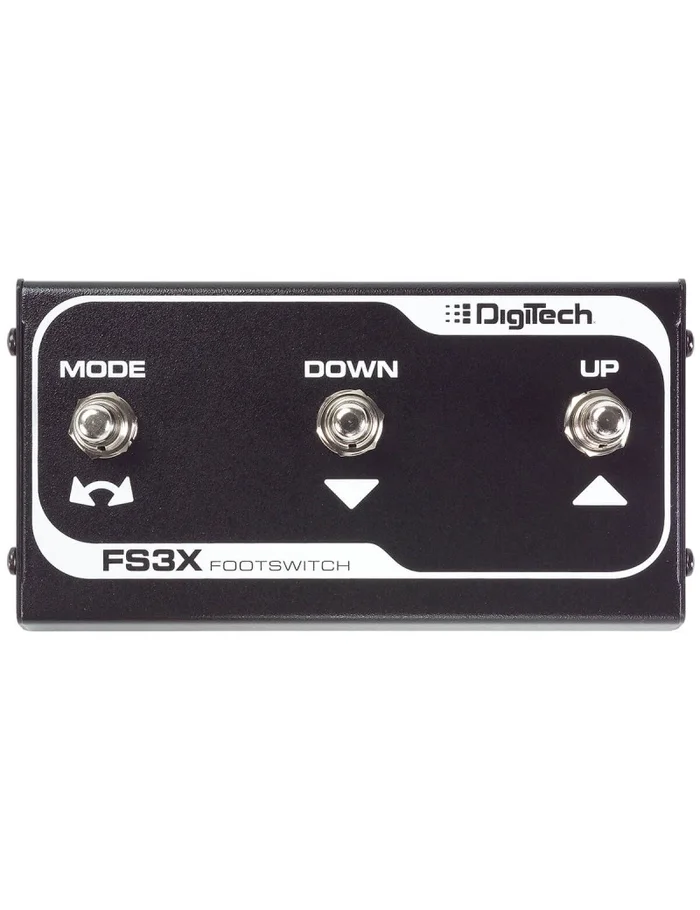 Digitech FS3X footswitch