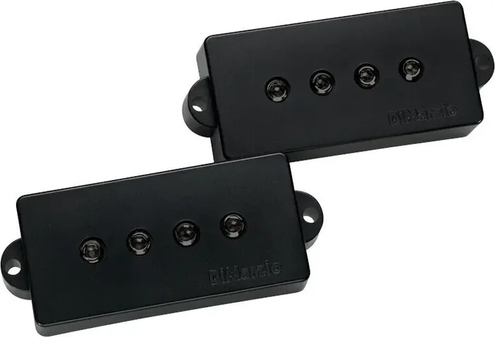 DiMarzio DP 122 Black Micro pour Basse