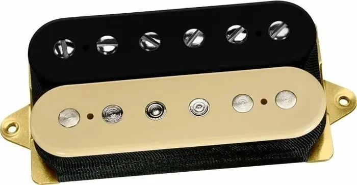 DiMarzio DP 155BC The Tone Zone Black/Cream Micro guitare