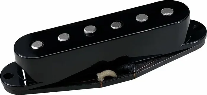 DiMarzio DP 175SBK True Velvet Middle Black Micro guitare