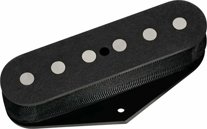 DiMarzio DP 178BK True Velvet T Bridge Black Micro guitare