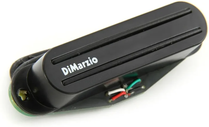 DiMarzio DP 184BK The Chopper Black Micro guitare