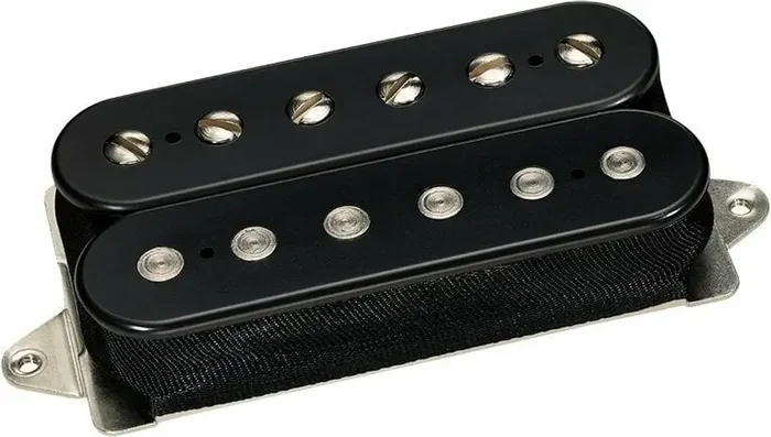 DiMarzio DP 223BK PAF Bridge 36th Anniversary Black Micro guitare