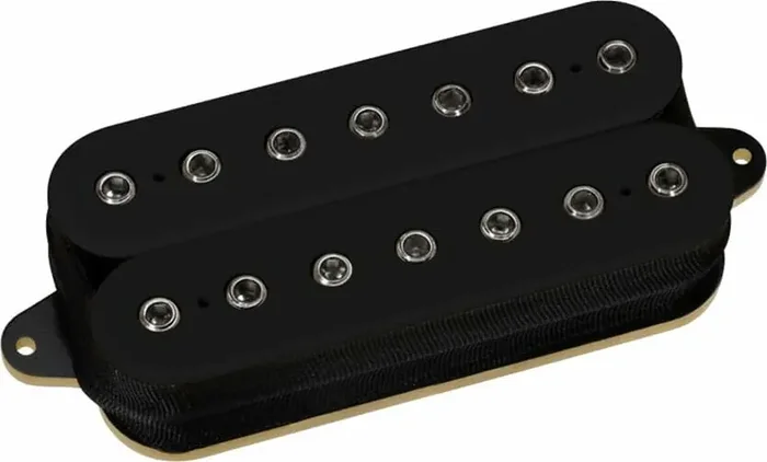 DiMarzio DP 713BK Titan 7 Neck Black Black Micro guitare