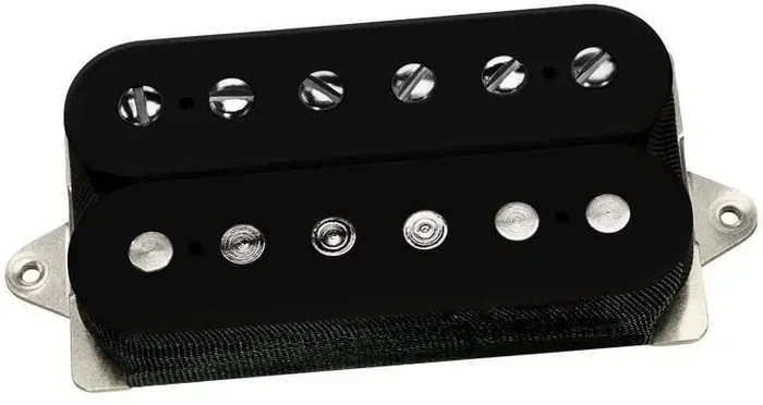 DiMarzio DP255 Black Micro guitare