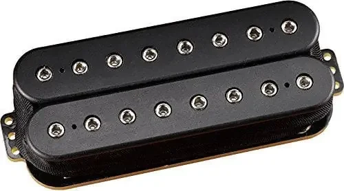 DiMarzio DP812 Black Micro guitare