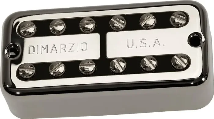 DiMarzio PAF‘Tron Bridge Nickel/Black Micro guitare