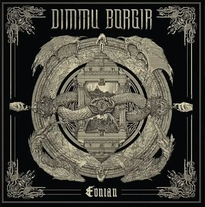 Dimmu Borgir – Eonian (Limited Edition) (Coke Bottle Clear Coloured) (2 LP)