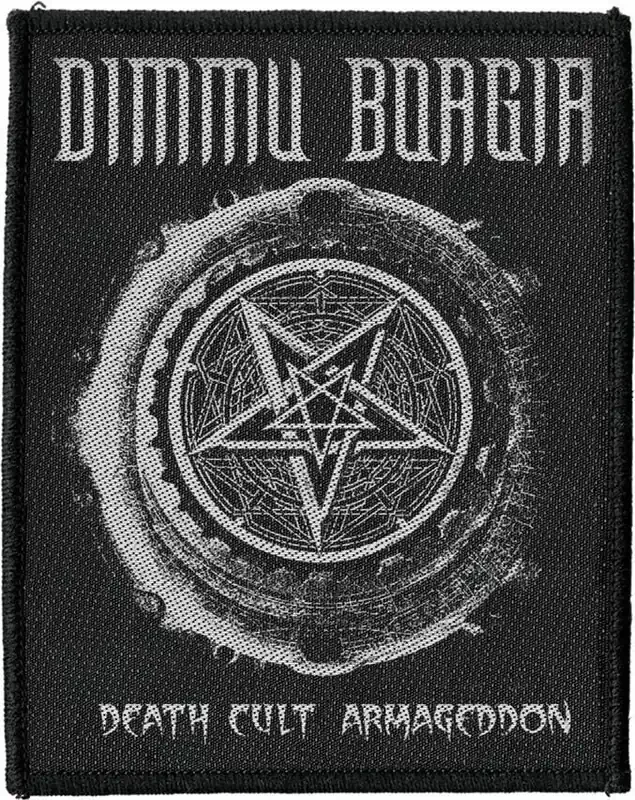 Dimmu Borgir Death Cult Armageddon Patch à coudre
