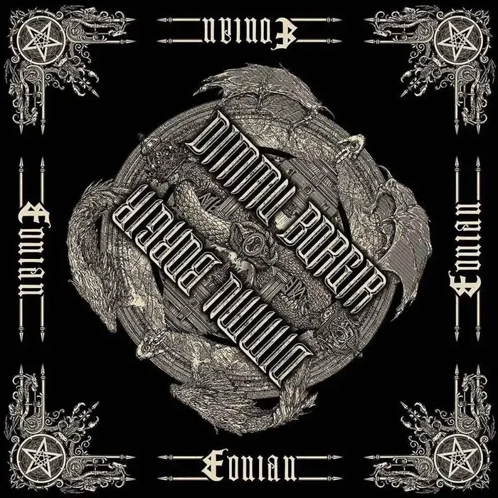 Dimmu Borgir Foulard Eonian Black