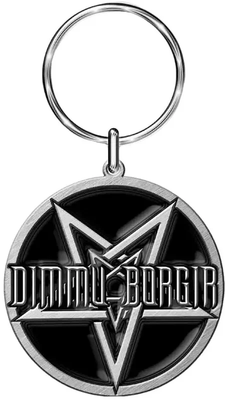 Dimmu Borgir Pentagram Porte-clés