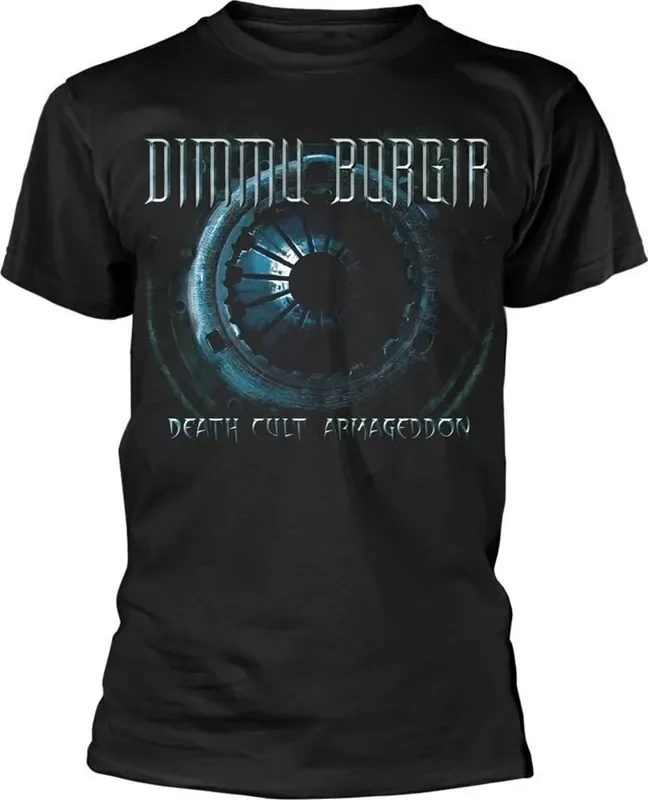Dimmu Borgir T-shirt Death Cult Armageddon Unisex Black S