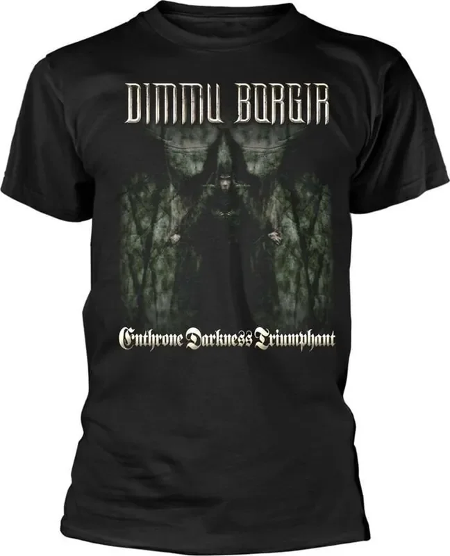 Dimmu Borgir T-shirt Enthrone Darkness Triumphant Unisex Black S