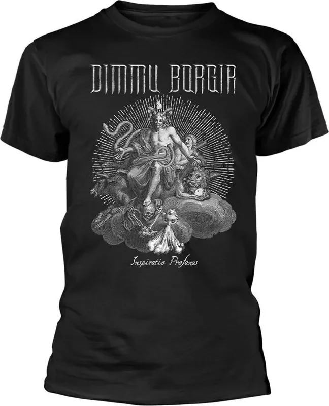 Dimmu Borgir T-shirt Inspiratio Profanus Unisex Black L