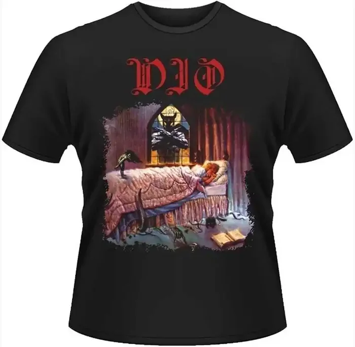 Dio T-shirt Dream Evil Unisex Black 2XL