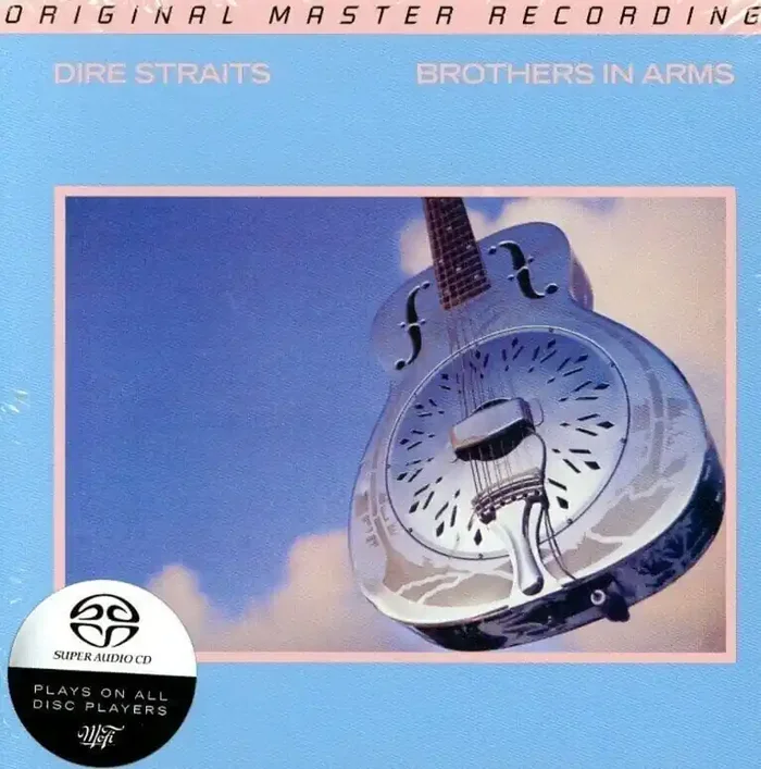 Dire Straits – Brothers In Arms (Numbered) (Reissue) (Remastered) (Super Audio CD)
