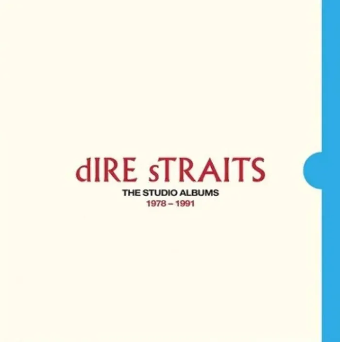 Dire Straits – The Studio Albums 1978-1991 (Reissue) (Remastered) (6 CD)